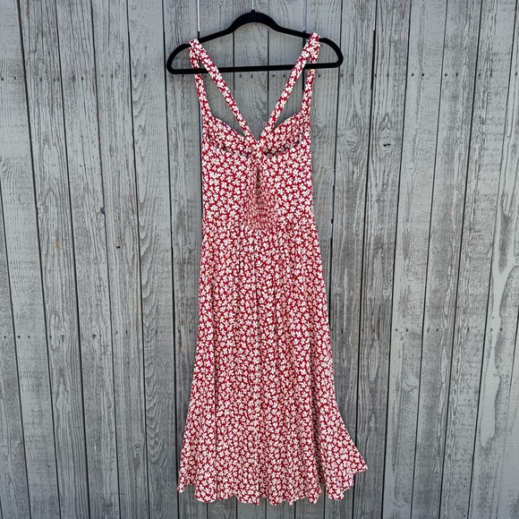 Reformation Brixton midi dress size 8 - Picture 7 of 9